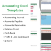 Accounting Excel Templates