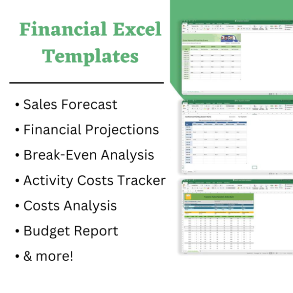 Financial Excel Templates