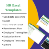 HR Excel Templates