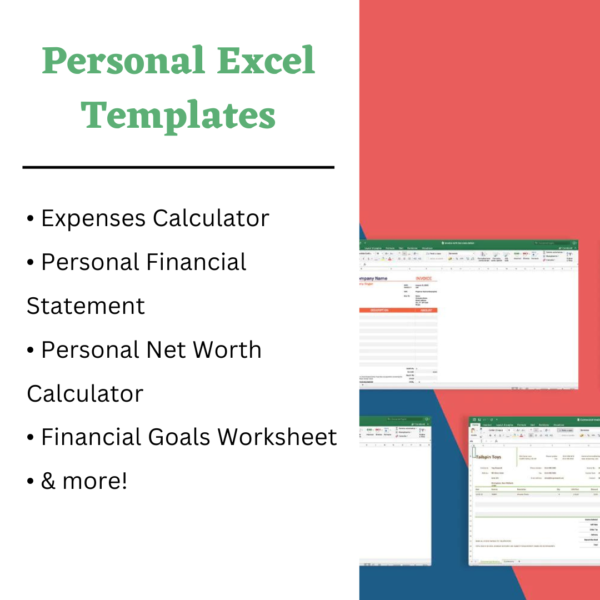 Personal Excel Templates