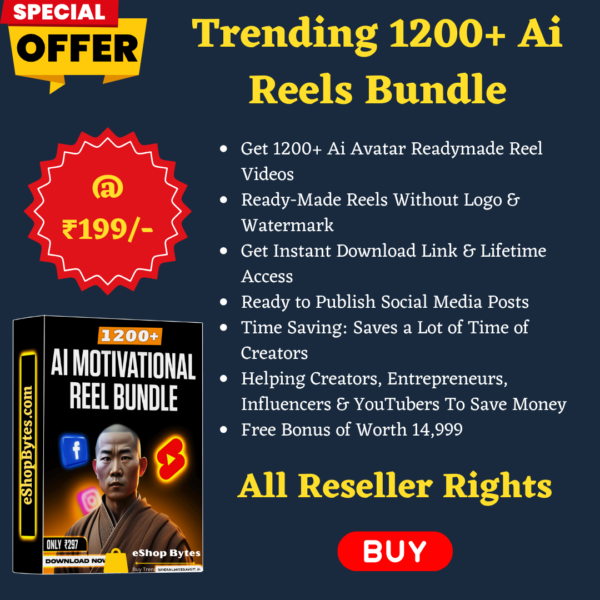 Trending AI Reels Bundle