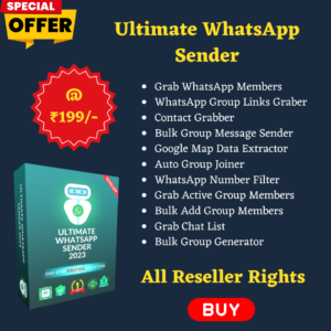 WhatsApp Auto Sender Software